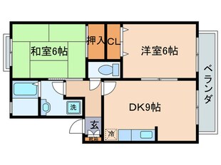 ファミールシャトーの物件間取画像